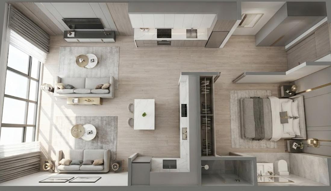 Plano 1 Dormitorio